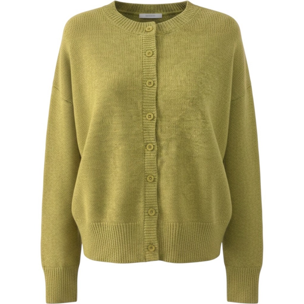 Princess Highway Olive Green Lambswool Blend  Front Cardigan retro cottagecore